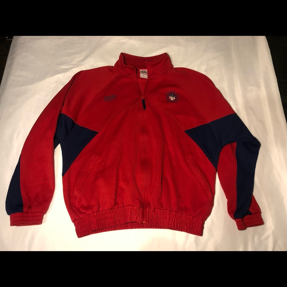 USA Soccer Federation Sports Jacket Men’s